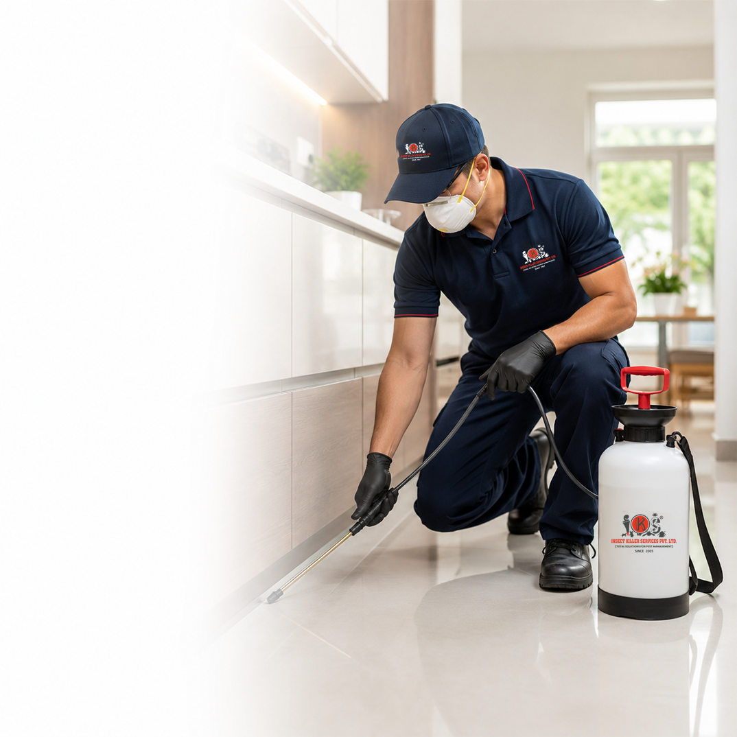 Schedule your pest control service with Insect Killer